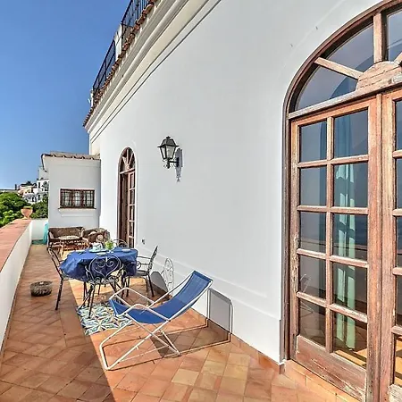 Sleeps 8 Pool Air Con Wifi Appartamento Praiano