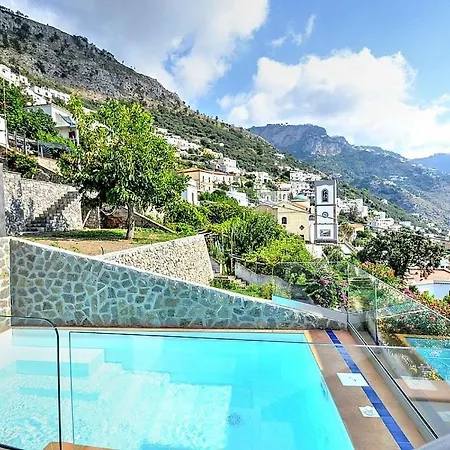 Sleeps 8 Pool Air Con Wifi Appartamento Praiano